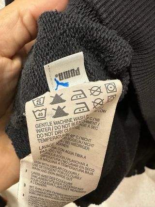 Chaqueta Puma Talla L Negra y Blanca