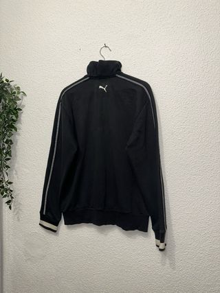 Chaqueta Puma Talla L Negra y Blanca