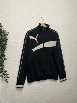 Chaqueta Puma Talla L Negra y Blanca