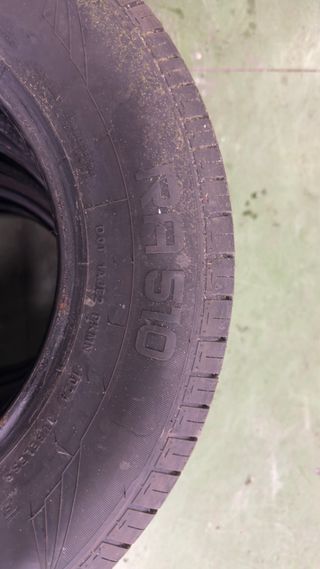 Cubiertas 195/70R14