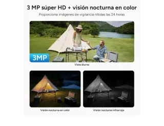 Cámara Vigilancia WOOX 4G LTE Exterior Solar