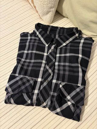 Camisa de cuadros Zara