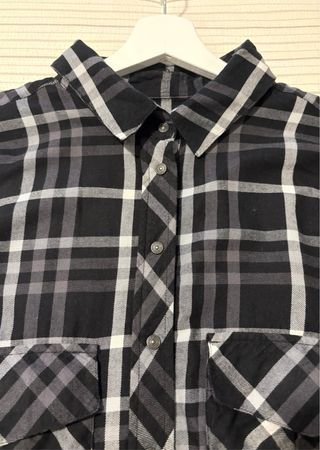 Camisa de cuadros Zara