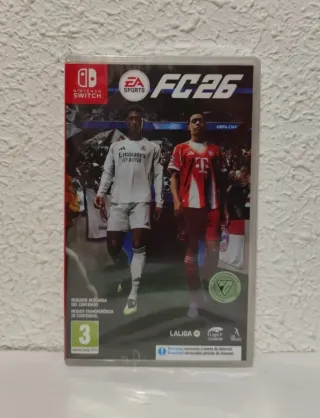 (NUEVO) FC26 SWITCH
