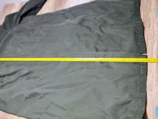 Gabardina verde talla XXXL