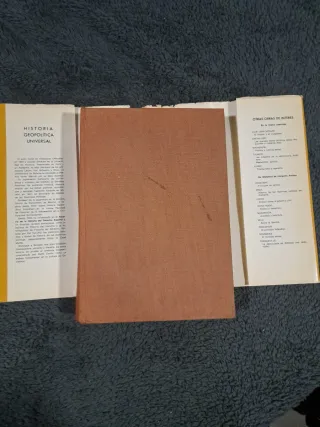 Historia Geopolítica Universal Juan Beneyto 1972