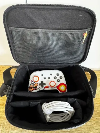 Mando Konix con diseño Mario y bolsa