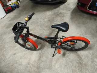 Bicicleta Infantil Btwin Pocas Veces Usada