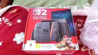 Nintendo Switch 2 + Mario Kart World Edición Europ