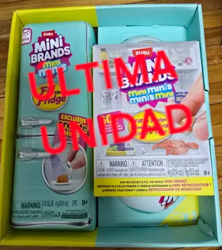 ÚLTIMA UNIDAD!!! Mini Nevera Mini Brands+2BOLAS