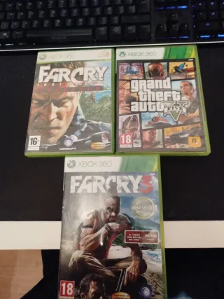 Pacchetto di 3 giochi Xbox 360