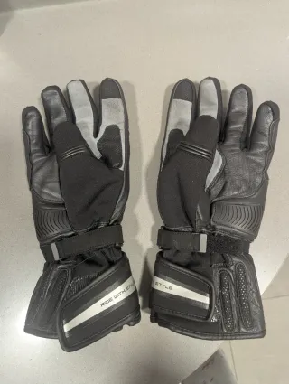 Guantes Moto Invierno Negros