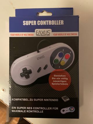 Mando EAXUS Super Controller SNES
