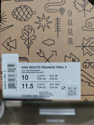 Nike Pegasus Trail 5 Beige/Blanco