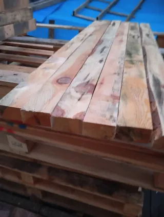 Listones de madera