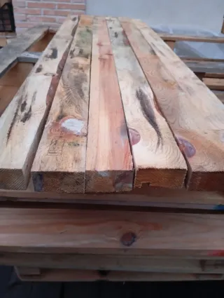 Listones de madera