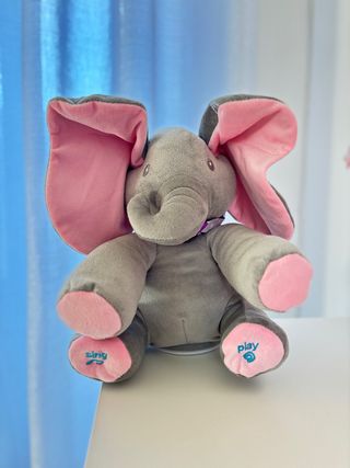 Elefante interattivo peluche