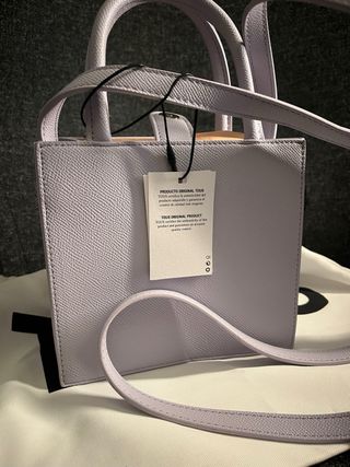 Bolso Tous Mini Cube Brenda Malva