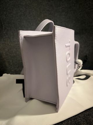 Bolso Tous Mini Cube Brenda Malva