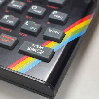 ZX Spectrum 48K Teclado Goma Clásico