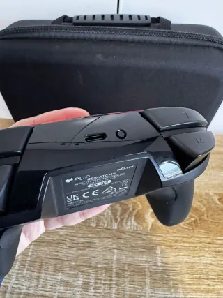 Mando Nintendo Switch Pro Super Mario + maleta