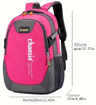 Mochilas senderismo 2 modelos