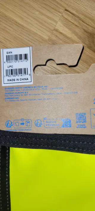 Cubrezapatillas Shimano Amarillo Neón