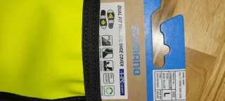 Cubrezapatillas Shimano Amarillo Neón