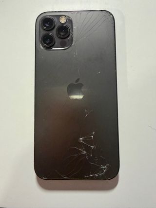 iPhone 12 Pro Grafito 256 GB.