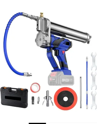 Engrasadora a batería