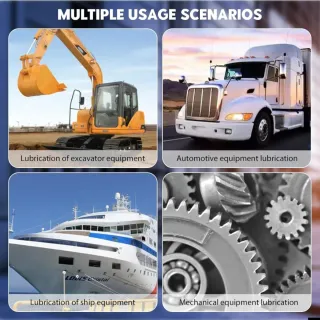 Engrasadora a batería