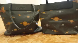 Set Borse ZOON Made in Italy Stampa Pianeti