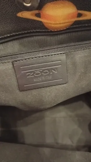 Set Borse ZOON Made in Italy Stampa Pianeti