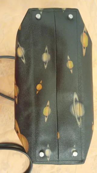 Set Borse ZOON Made in Italy Stampa Pianeti