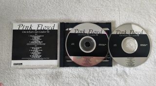 Pack 3 CDs Pink Floyd