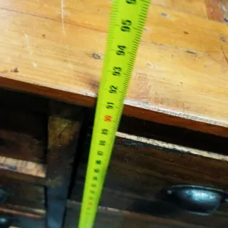 Antigua cajonera farmacia siglo XIX