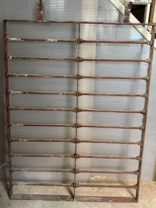 Reja de Hierro Forjado para Ventana