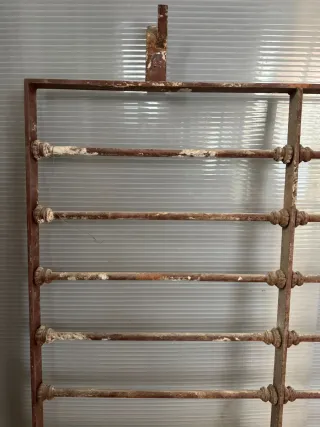 Reja de Hierro Forjado para Ventana