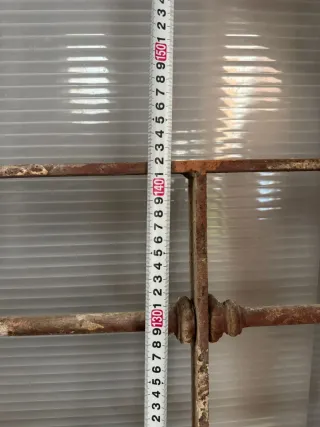 Reja de Hierro Forjado para Ventana