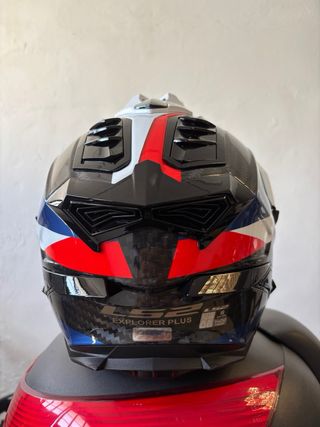 Casco LS2 Explorer Carbon
