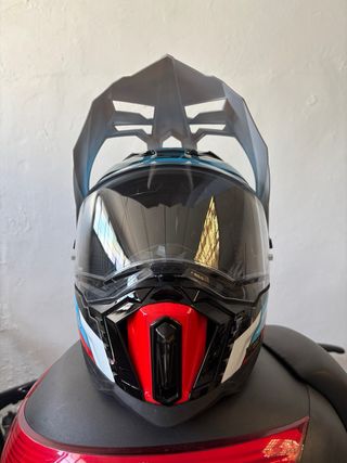 Casco LS2 Explorer Carbon