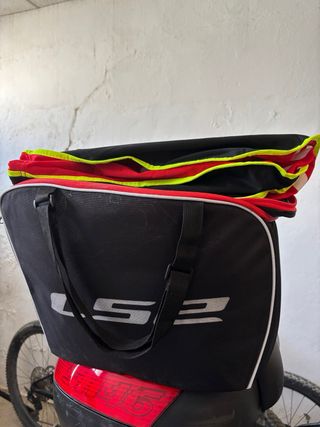 Casco LS2 Explorer Carbon