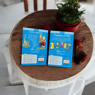 2 libros ; Castells de por i Festa de Bruixes