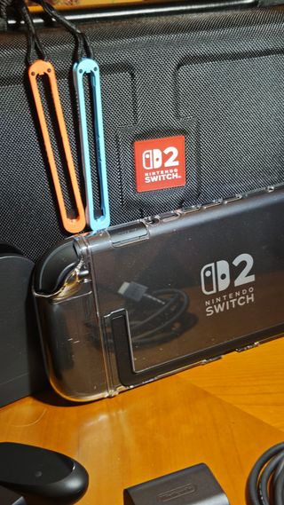 PACK Nintendo Switch 2 Como NUEVA