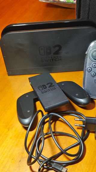 PACK Nintendo Switch 2 Como NUEVA