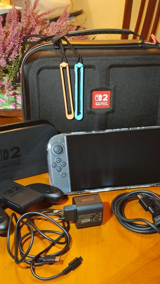 PACK Nintendo Switch 2 Como NUEVA