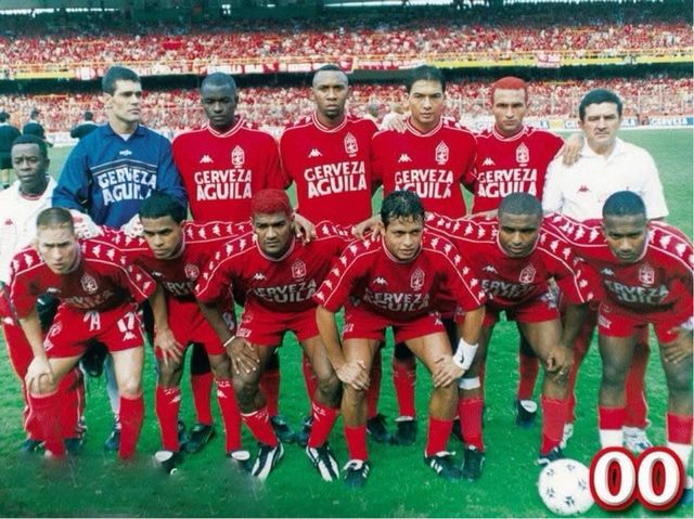 Camiseta América de Cali año 2000