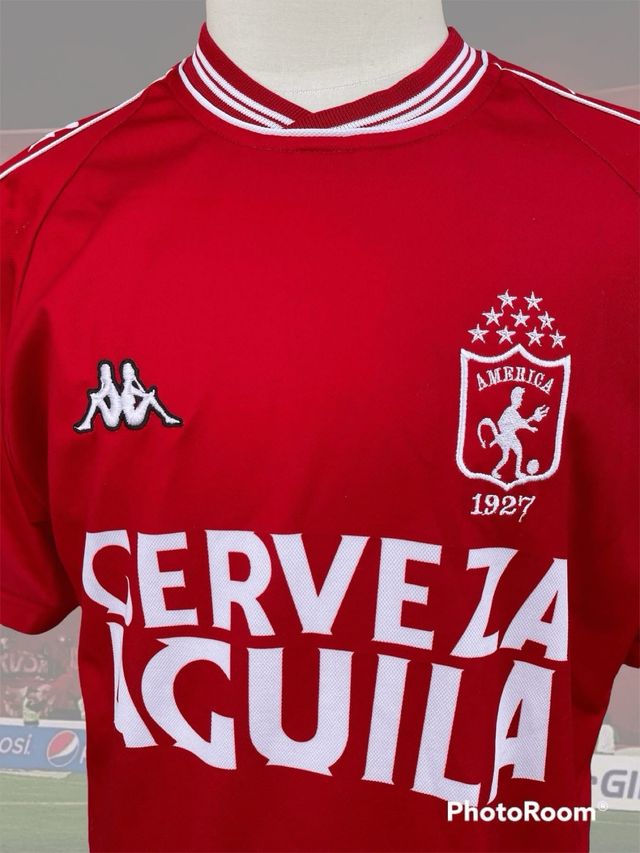 Camiseta América de Cali año 2000
