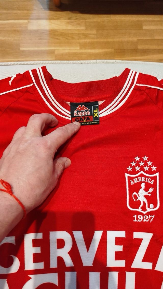Camiseta América de Cali año 2000