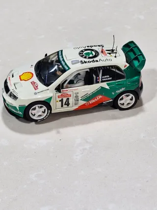 Scalextric Skoda Fabia WRC superslot